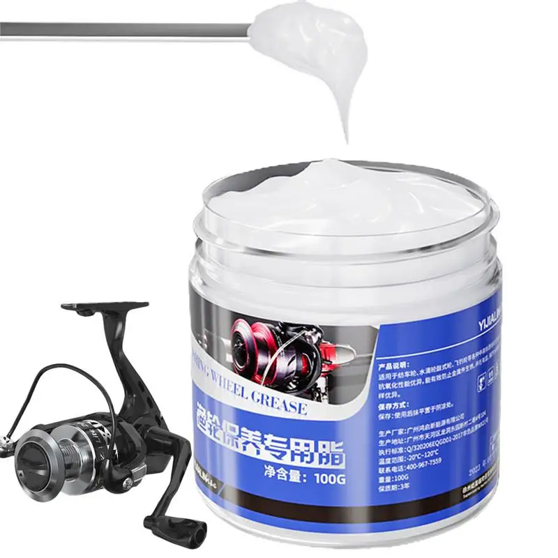 Reel Grease - Kit de graisse pour moulinet de