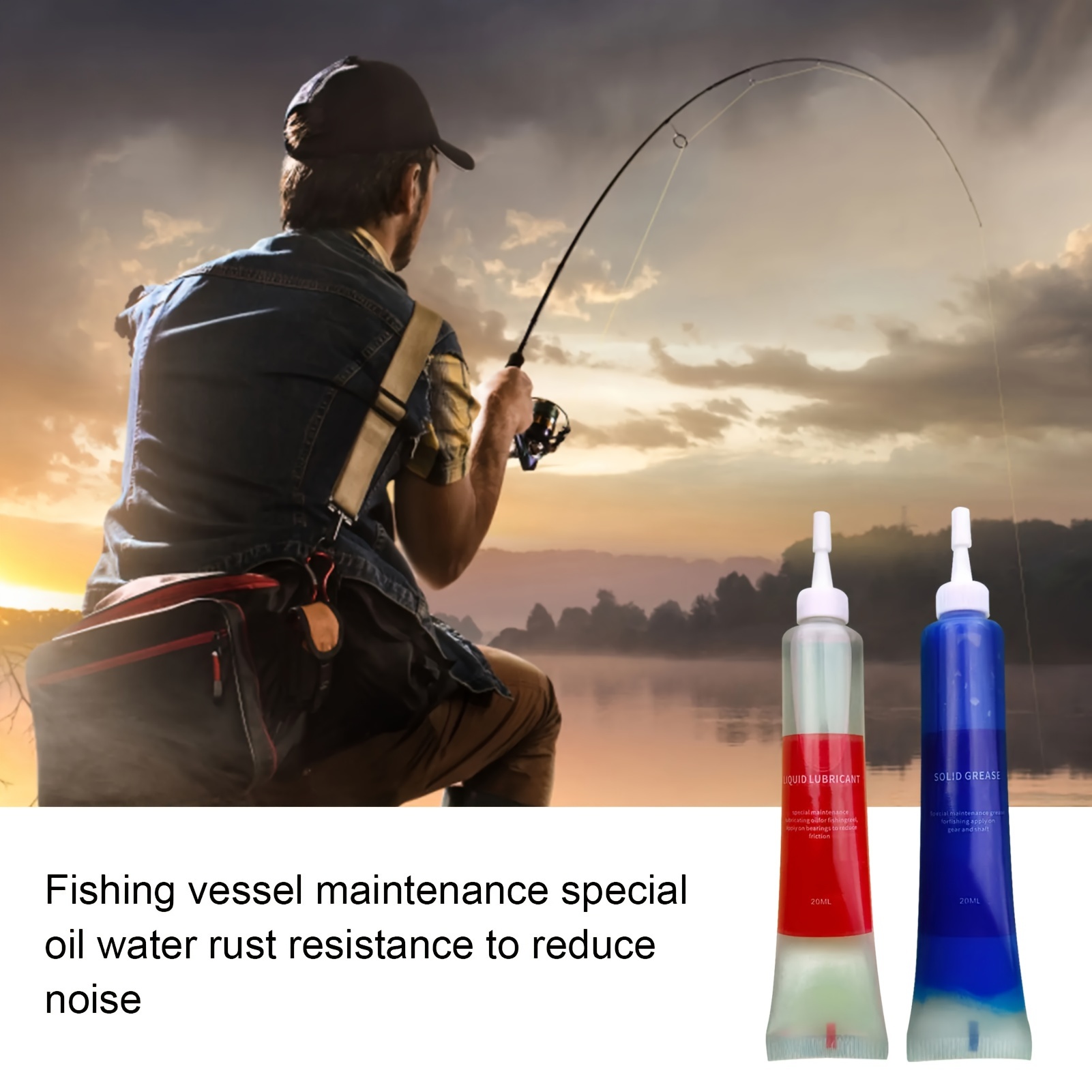 Reel Repair Kit - Kit d'entretien pour moulinet de pêche