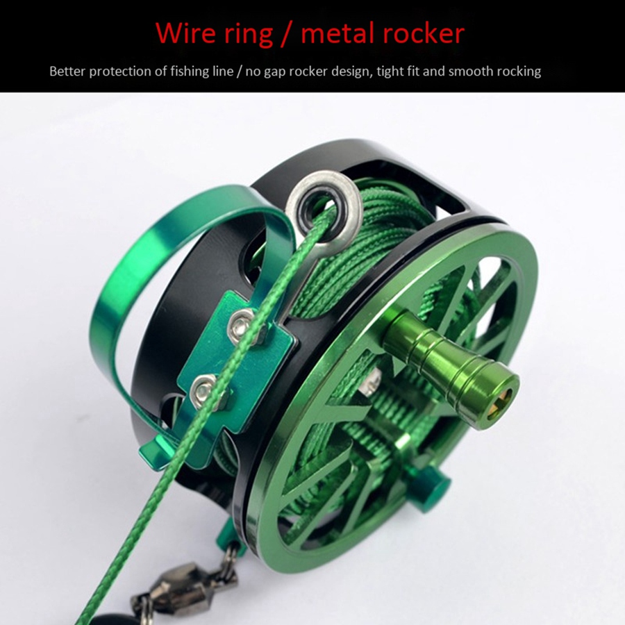 Corde de pêche en acier inoxyd - Fly Reel avis et prix