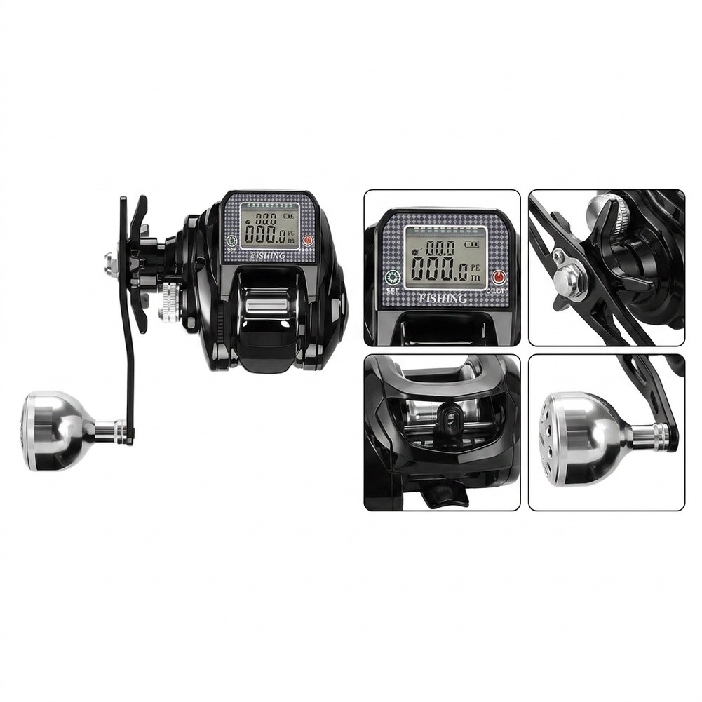 Le moulinet de lancer numériqu - Baitcasting Reel avis et prix