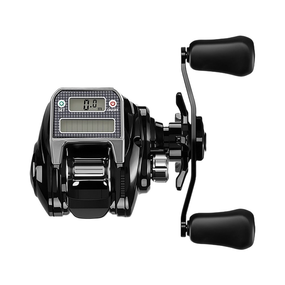 Le moulinet de lancer numériqu - Baitcasting Reel avis et prix