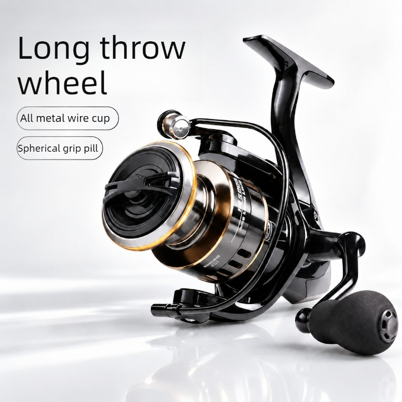 Moulinet de pêche à lancer tou - Trolling Reel avis et prix