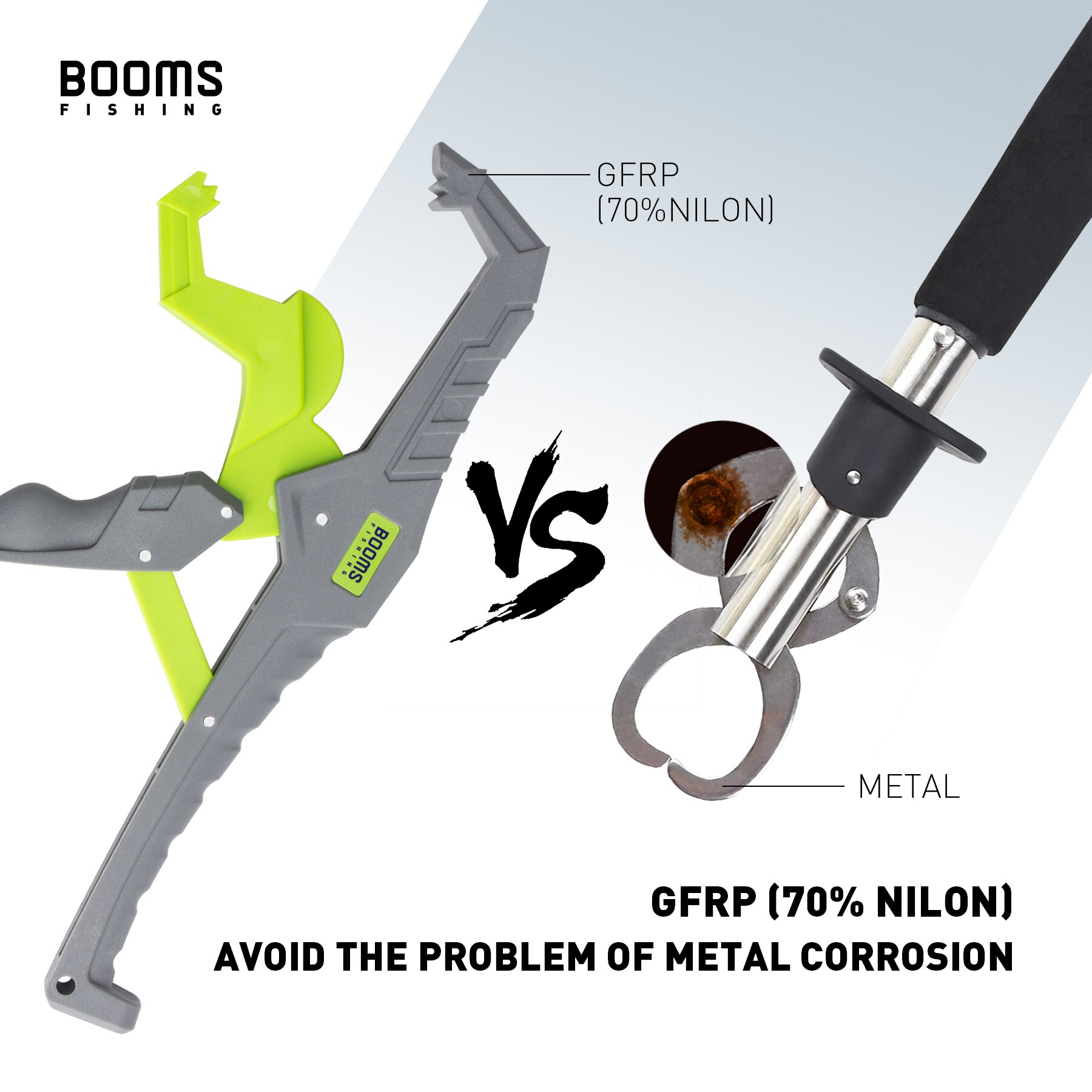 Booms Fishing – pince à poisso - Reel Grease avis et prix