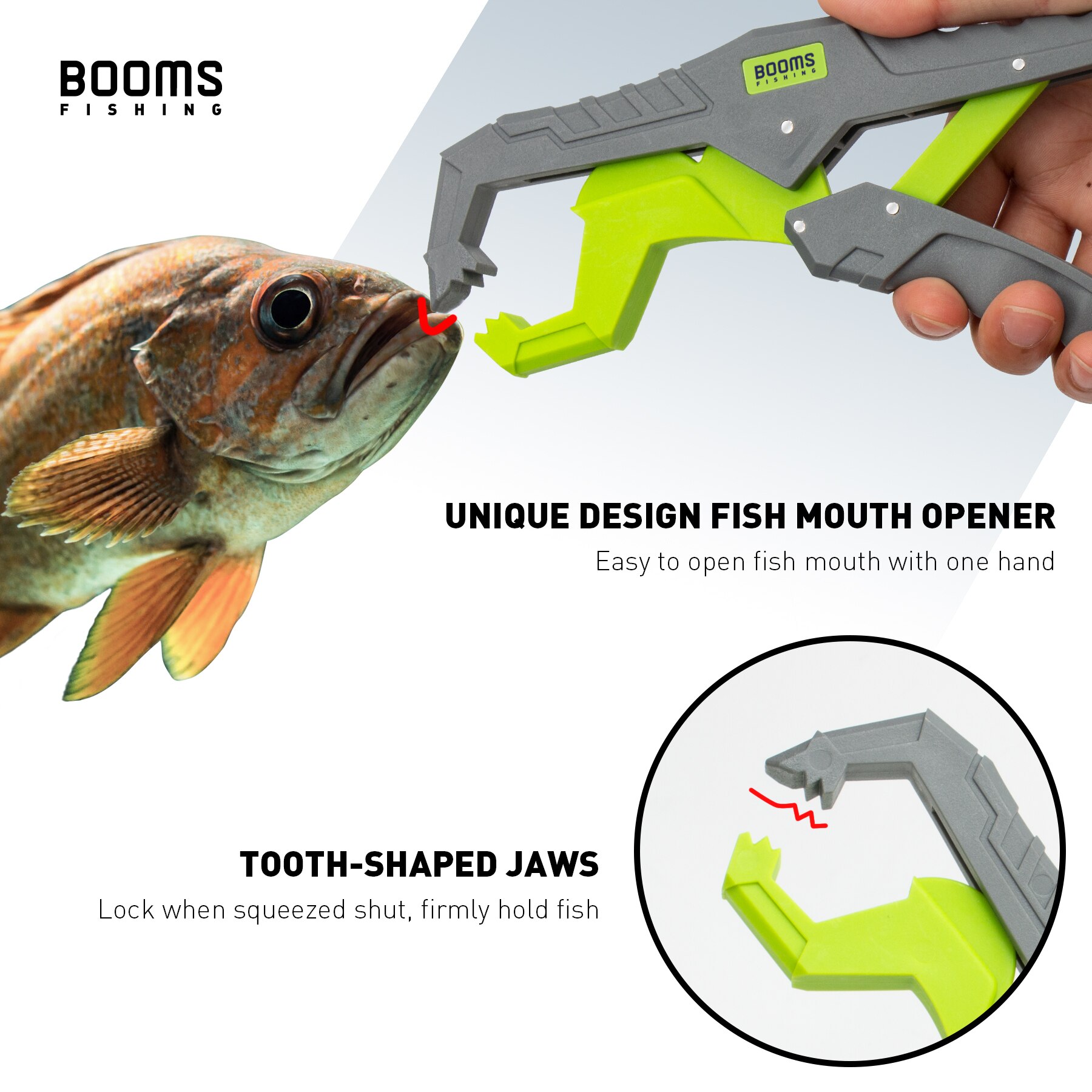 Booms Fishing – pince à poisso - Reel Grease avis et prix