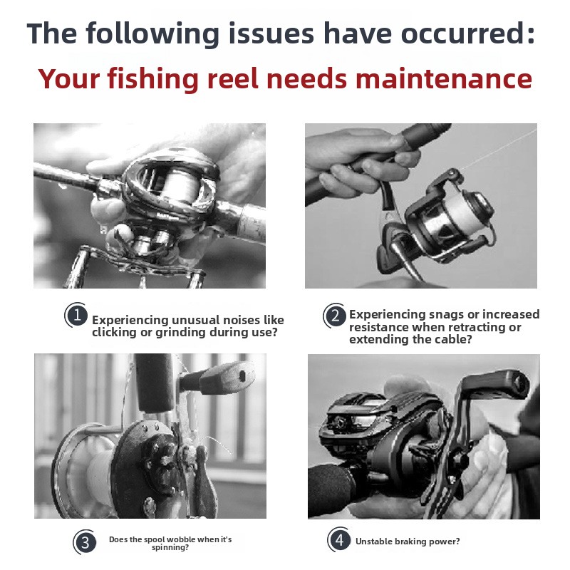 Jeu de clés d'entretien pour m - Baitcasting Reel avis et prix