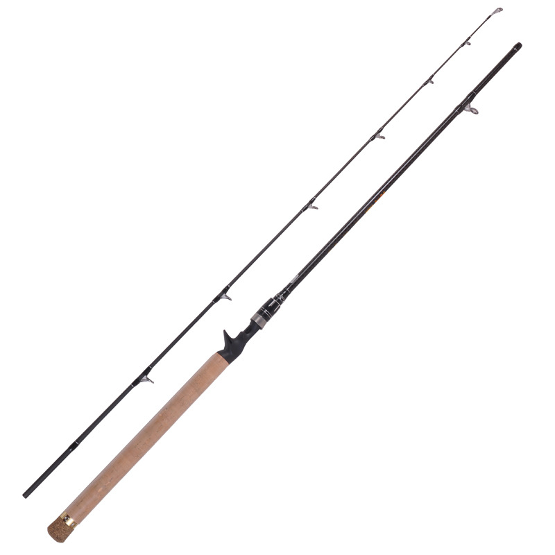 Canne à pêche légère en carbon - Baitcasting Reel avis et prix