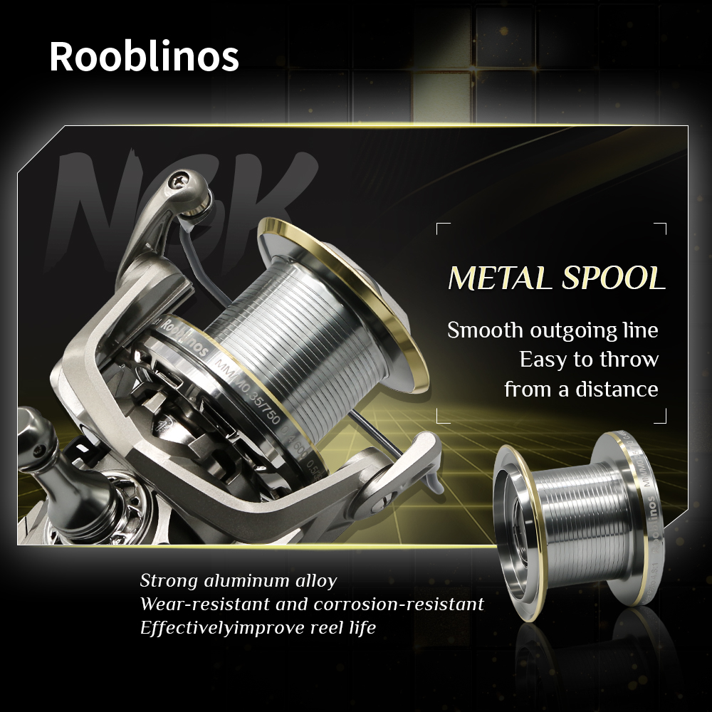 NGK roulement en acier inoxyda - Trolling Reel avis et prix